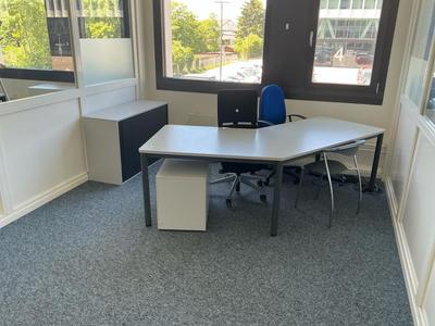 Overview picture of Desk set up